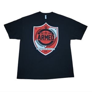 Hawaii Kanaka Maoli Armed And Dangerous Size XL Black T-Shirt